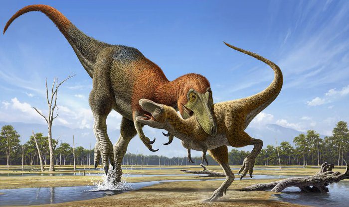 Nanotyrannus lancensis: нанотираннозавры действительно существовали в природе