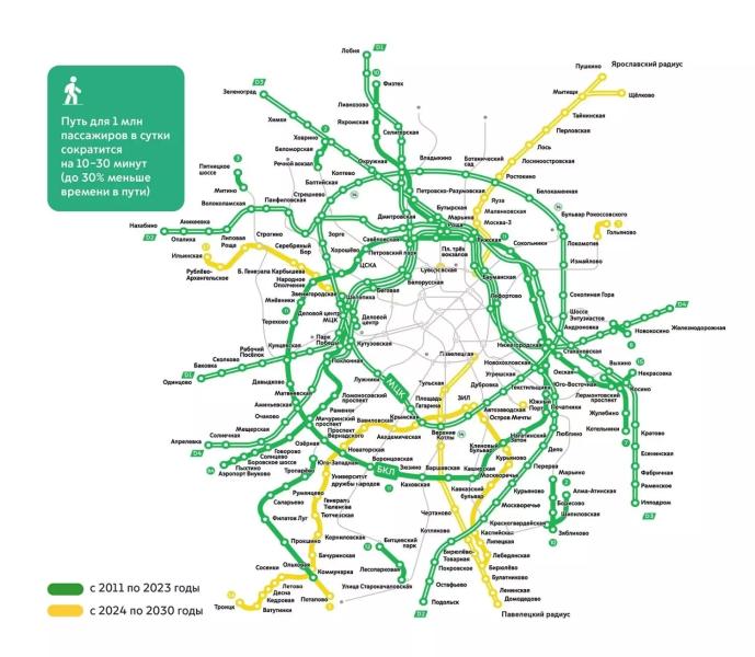 Чем обернется строительство новых 48 станций московского метро1