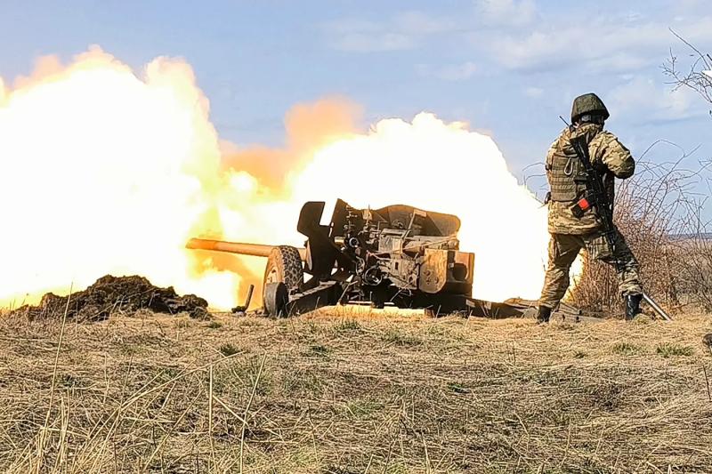 Украина сообщила о попытке прорыва российской армии под Харьковом. Что известно