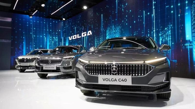 «Волга» VS Volga: что за новый отечественный автомобиль показали премьеру Мишустину0