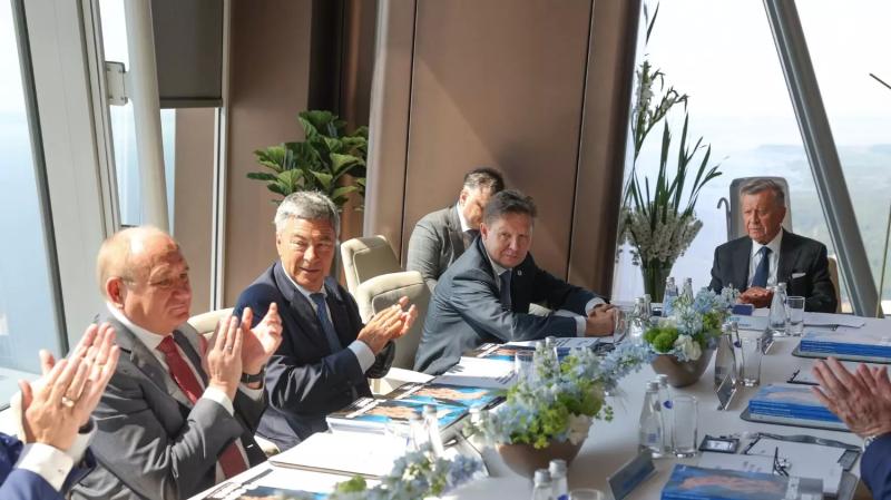 Эксперт ТЭК Алексей Громов оценил риск расформирования “Газпрома”4