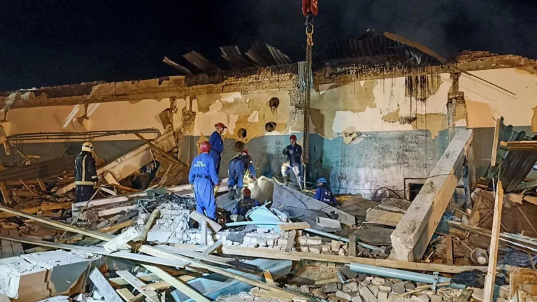 &laquo;Продолжается опознание&raquo;: выросло число жертв взрыва на рязанском заводе
