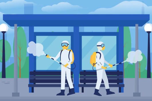 Сухой туман: эффективная технология обработки помещений